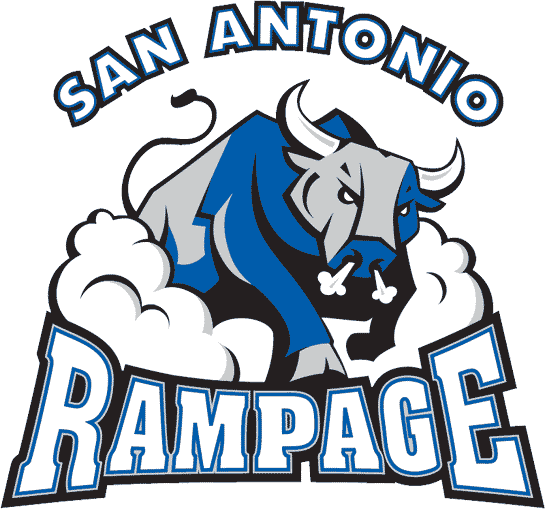 San Antonio Rampage 2002-2006 Primary Logo iron on transfers for T-shirts